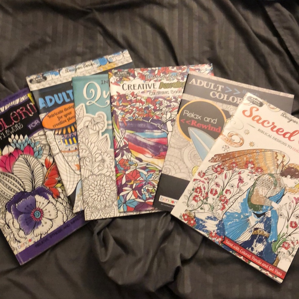 Coloring books